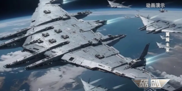 Aerospace assets details from China’s homegrown sci-fi IP Nantianmen Project revealed; cutting-edge concepts point way for future aviation, aerospace development