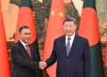 Xi meets Bangladeshi PM