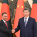 Xi meets Bangladeshi PM