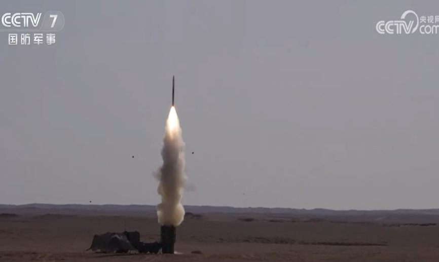 Foreign media follows official Chinese outlet report on PLA 73rd Group Army’s first live-fire assessment of new air defense system