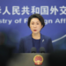 China FM slams Philippine Defense Secretary Teodoro of having no gratitude for Chinese aid, exploiting livelihood issues for political stunt