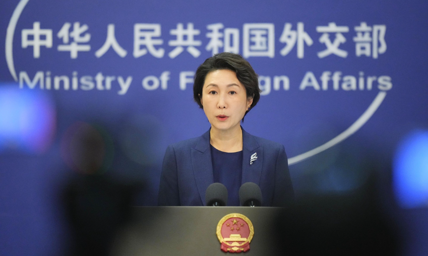 China FM slams Philippine Defense Secretary Teodoro of having no gratitude for Chinese aid, exploiting livelihood issues for political stunt