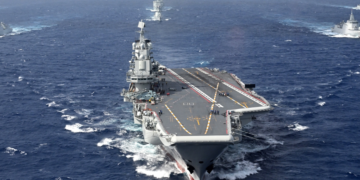 China confirms Liaoning carrier group responded professionally to Japanese vessel and aircraft harassment during far-sea training