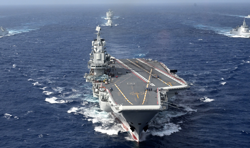 China confirms Liaoning carrier group responded professionally to Japanese vessel and aircraft harassment during far-sea training