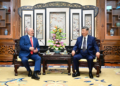 Xi meets Belarusian president Lukashenko in Beijing