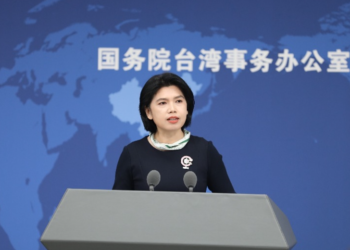 Maintaining peace and stability across Taiwan Straits is greatest common interest of China, US: mainland spokesperson