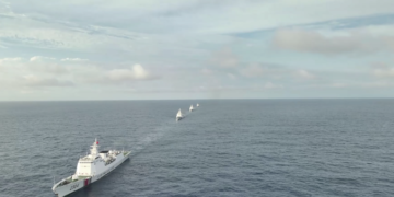 CCG patrols waters east of Taiwan island; expert says there is no overlapping maritime area between Japan, Philippines that can be delimited without taking China’s interests into account