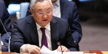 Chinese envoy to UN hits out at Israel’s continued military occupation of Gaza, urges all relevant parties to comply with ceasefire agreement