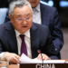 Chinese envoy to UN hits out at Israel’s continued military occupation of Gaza, urges all relevant parties to comply with ceasefire agreement