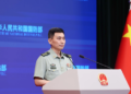 Chinese military spokesperson slams Japan over defense spending smears