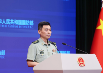Chinese military spokesperson slams Japan over defense spending smears
