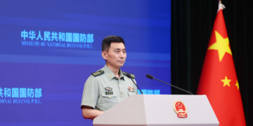 Chinese military spokesperson slams Japan over defense spending smears