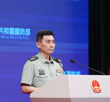 Chinese military spokesperson slams Japan over defense spending smears