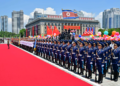 Xi arrives to grand welcome in Pyongyang for state visit to DPRK