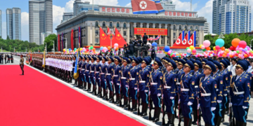 Xi arrives to grand welcome in Pyongyang for state visit to DPRK
