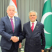 Dar, Tajik FM reaffirm commitment to deepen bilateral cooperation at SCO meeting
