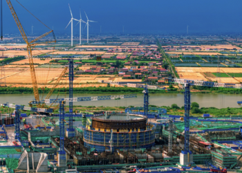 World’s largest nuclear-chemical coupling base begins operation in E.China’s Jiangsu, expected to supply over 35M tons of industrial steam annually