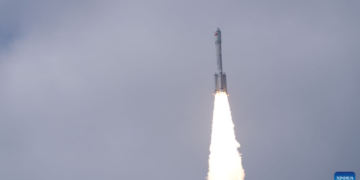 China launches new communication technology test satellites