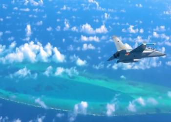 PLA, CCG conduct patrols around Huangyan Dao, warn Philippine aircraft and vessels with Type 054B frigate, JL-10 jets