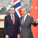 China, Norway Pledge Deeper Cooperation to Promote Global Peace and Sustainable Development