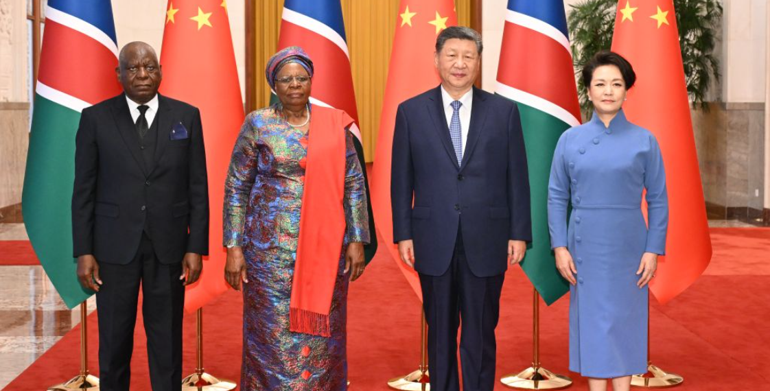 China, Namibia Elevate Ties to Shared Future Partnership for New Era