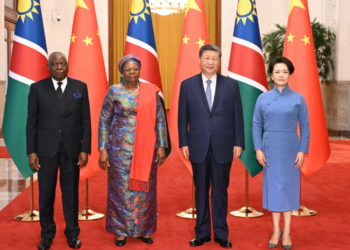 China, Namibia Elevate Ties to Shared Future Partnership for New Era