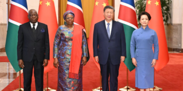 China, Namibia Elevate Ties to Shared Future Partnership for New Era