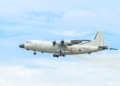 Y-9 anti-submarine aircraft debuts with upgrades in S.China Sea exercise following 2025 military parade display
