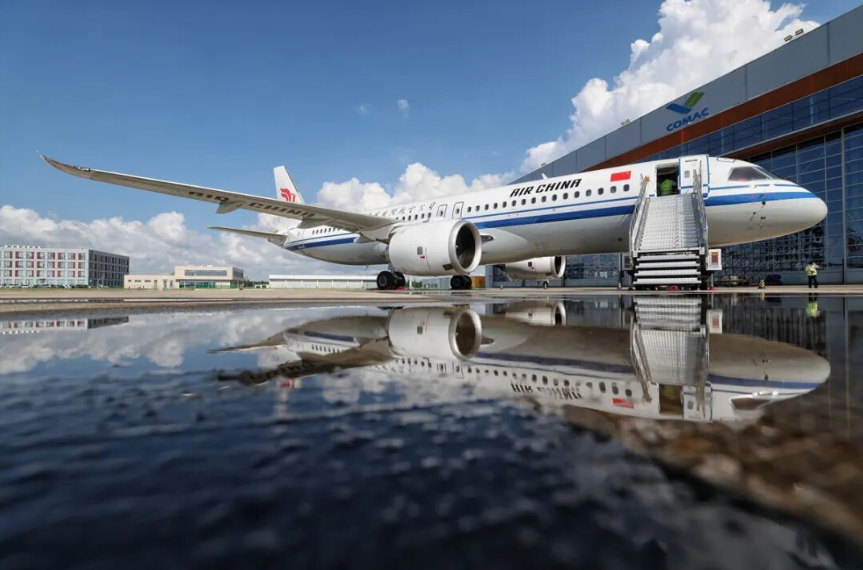 China’s homegrown C919 aircraft to serve first international route