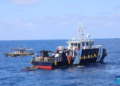 China Coast Guard drives away Philippine vessels illegally intruding into Huangyan Dao waters