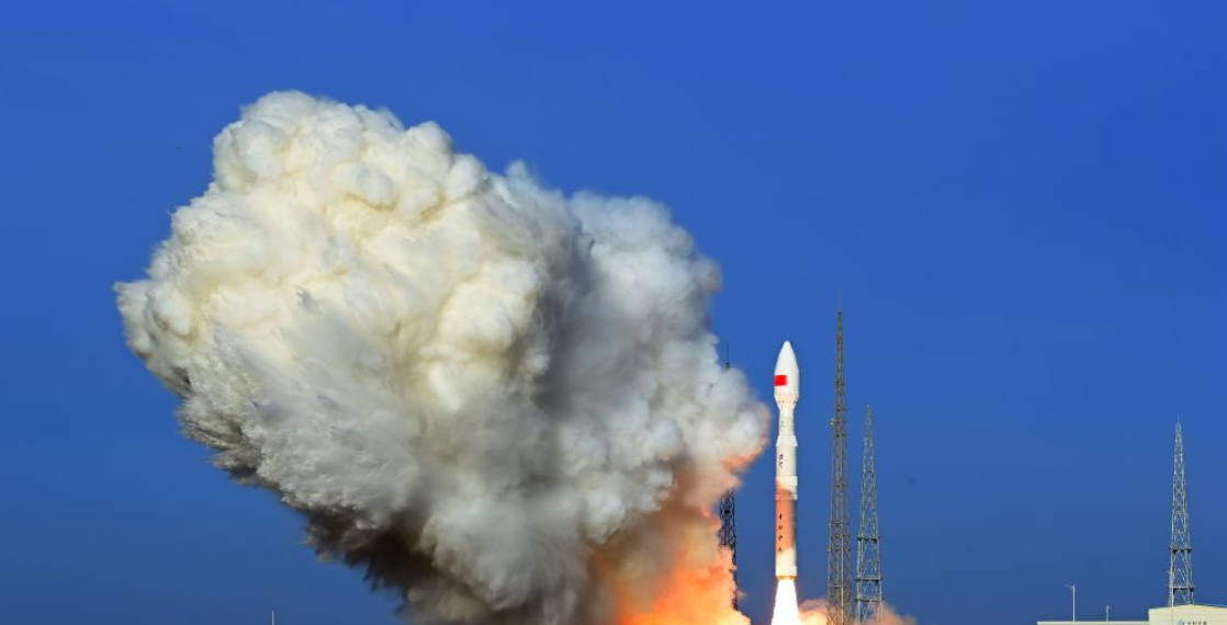 China launches Lijian-1 rocket to send 5 satellites to space