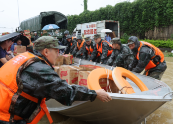 Xi urges all-out efforts in flood control, disaster relief