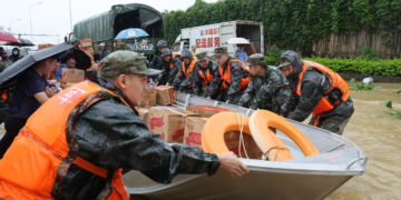 Xi urges all-out efforts in flood control, disaster relief