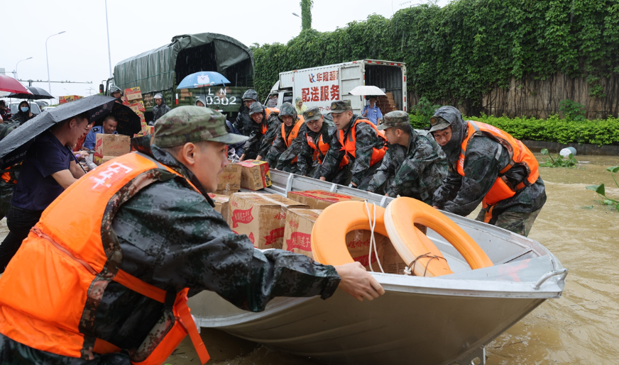 Xi urges all-out efforts in flood control, disaster relief