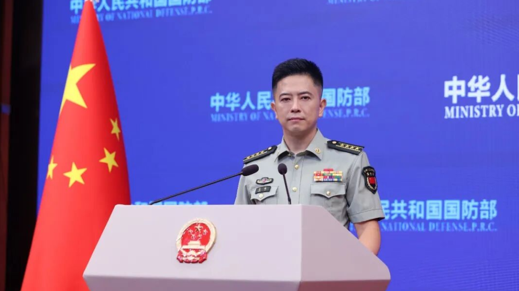 Chinese military spokesperson slams Japan for weaponizing, militarizing space