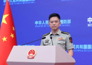 Chinese military spokesperson slams Japan for weaponizing, militarizing space