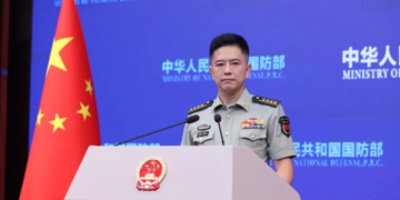 Chinese military spokesperson slams Japan for weaponizing, militarizing space