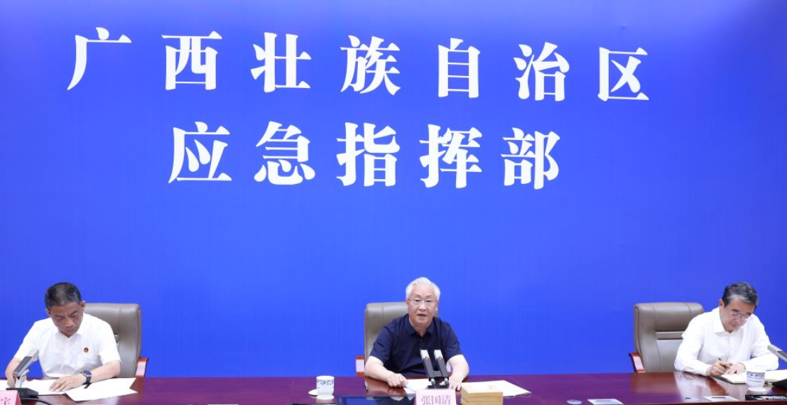 Chinese vice premier stresses proactive measures against Typhoon Bavi
