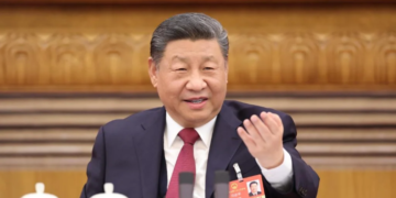 Xi hails CPC’s 105-year “epic,” urges building modern socialist China