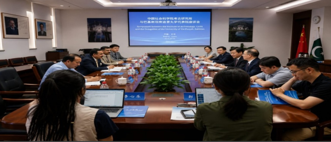 China, Pakistan Strengthen Archaeological Partnership to Advance Indus Civilization Research