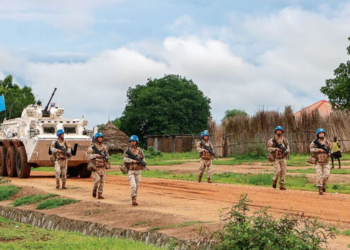 Chinese peacekeeping infantry battalion in South Sudan completes joint short-range patrol mission