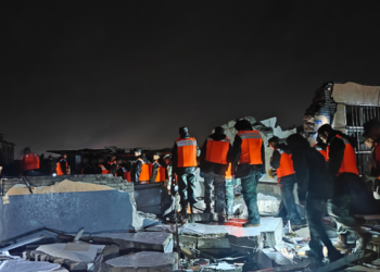 11 dead as rare tornado, severe storms hit C.China’s Hubei; rescue and relief efforts underway