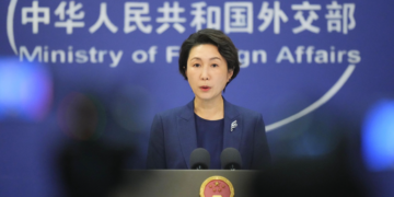 Chinese FM says PLA Navy submarine-launched strategic missile test is routine, urges relevant countries not to overinterpret it
