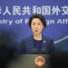 Chinese FM says PLA Navy submarine-launched strategic missile test is routine, urges relevant countries not to overinterpret it