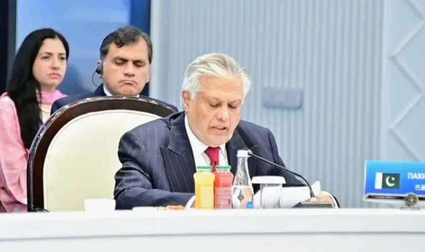Peace, stability depend on eliminating terrorism from Afghan soil, Dar tells SCO foreign ministers
