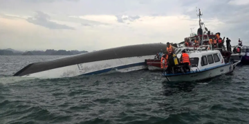 China rescues 47 crew members after Vietnamese ship sinks in South China Sea: Chinese foreign ministry