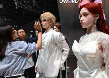 Chinese tech firm unveils ‘robot companion,’ sparking debate over whether it’s tech progress or threat to real-life relationships