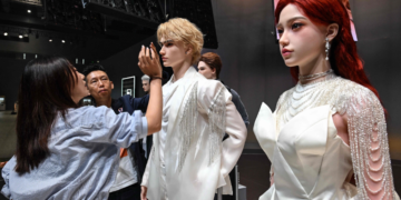 Chinese tech firm unveils ‘robot companion,’ sparking debate over whether it’s tech progress or threat to real-life relationships