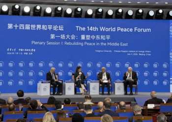 China’s global peace efforts gain recognition at 14th World Peace Forum