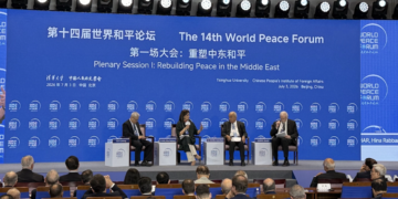 China’s global peace efforts gain recognition at 14th World Peace Forum